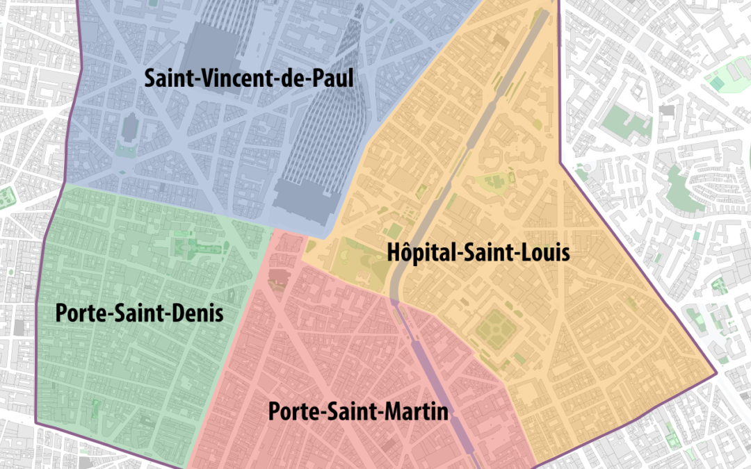 L’histoire du 10ème arrondissement de Paris : De l’Entrepôt aux quartiers actuels